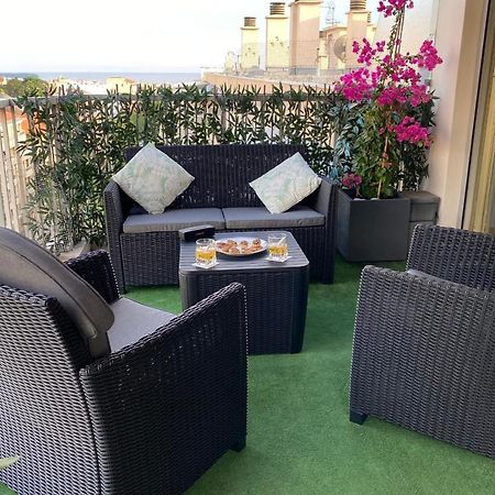 Immogroom - Apartment With Terrace - Ac - Parking Кан Екстериор снимка