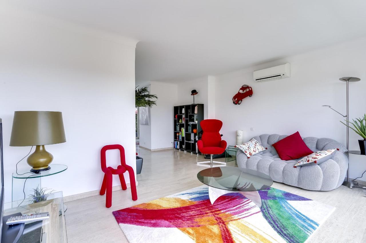Immogroom - Apartment With Terrace - Ac - Parking Кан Екстериор снимка