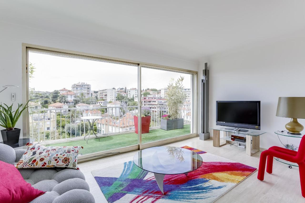 Immogroom - Apartment With Terrace - Ac - Parking Кан Екстериор снимка