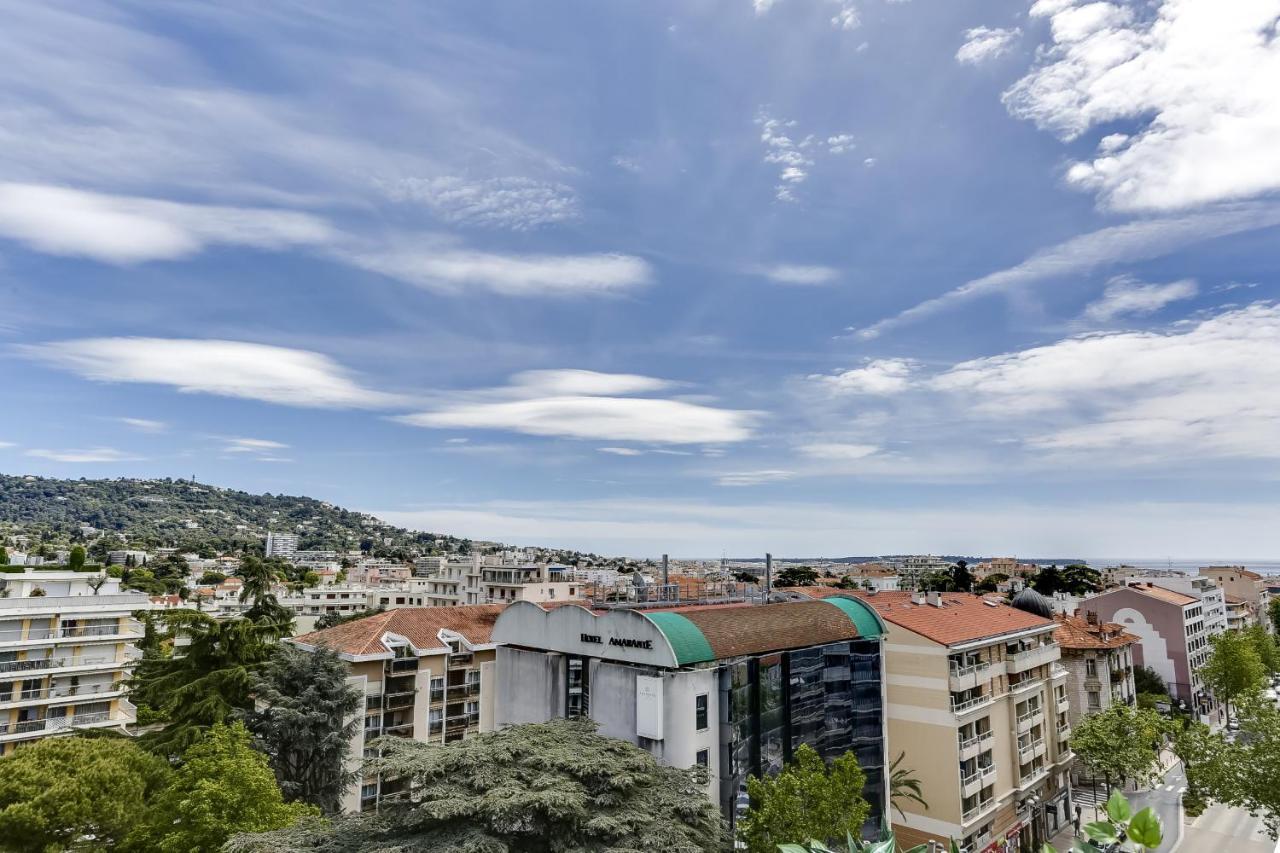Immogroom - Apartment With Terrace - Ac - Parking Кан Екстериор снимка