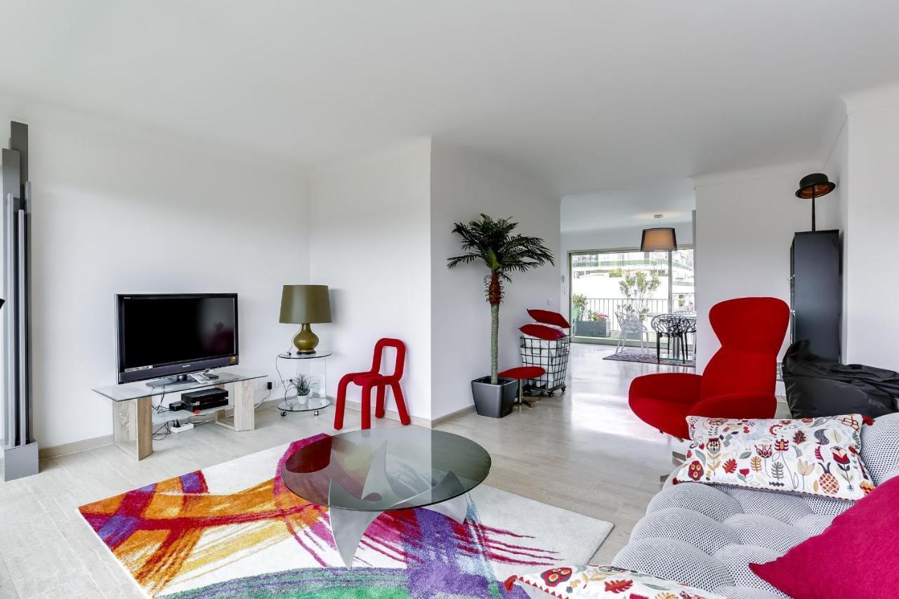 Immogroom - Apartment With Terrace - Ac - Parking Кан Екстериор снимка